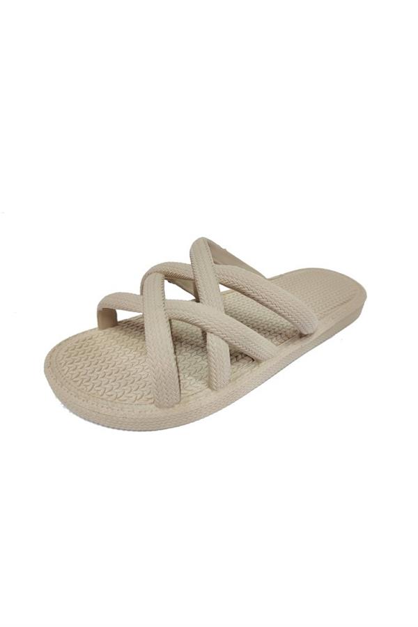 Gezer 12494-25 Suya Dayanıklı Çapraz Terlik 36-41