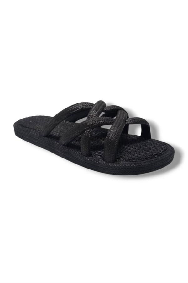 Gezer 12494-25 Suya Dayanıklı Çapraz Terlik 36-41