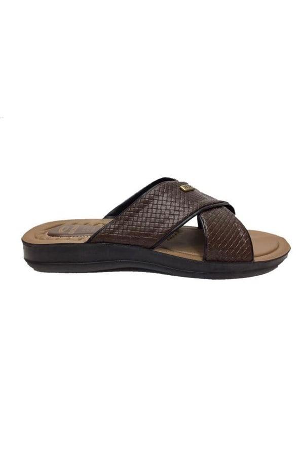 Gezer 12598-22 Ortopedik Suya Dayanıklı Erkek Terlik