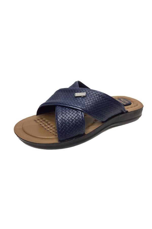 Gezer 12598-22 Ortopedik Suya Dayanıklı Erkek Terlik