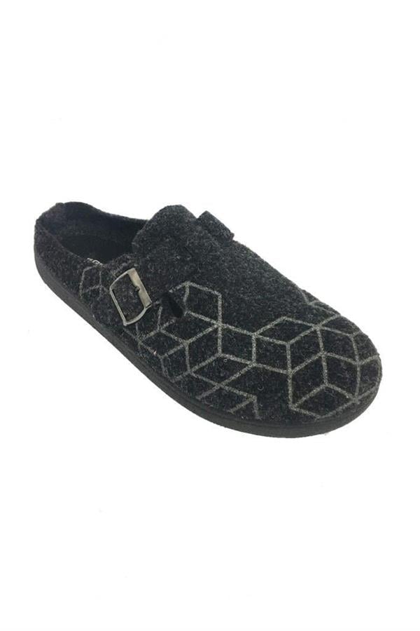 Gezer 14622-24 Termal Kumaş Erkek Ev Terlik