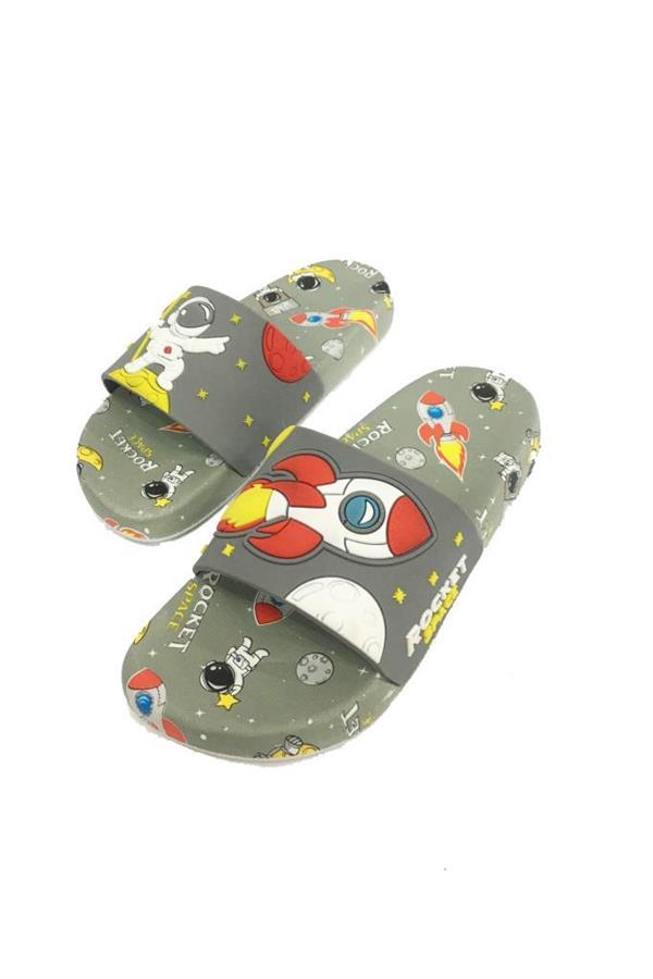 Gezer 15059 Rocket Space Erkek Çocuk Terlik 31-35