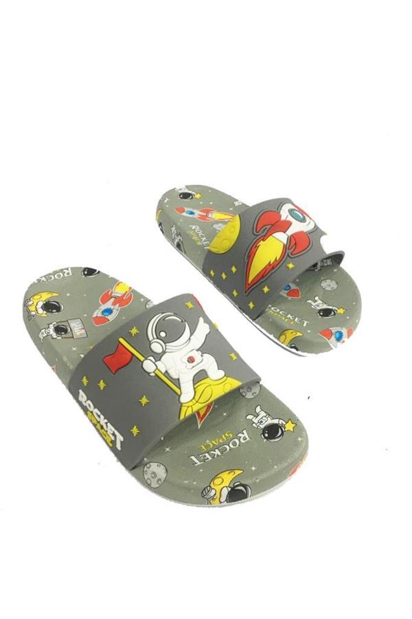 Gezer 15059 Rocket Space Erkek Çocuk Terlik 31-35