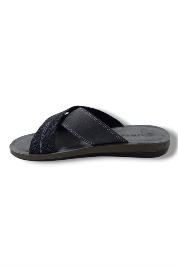 Gezer 15823-25 Sport Anatomik Çapraz Bant Erkek Terlik