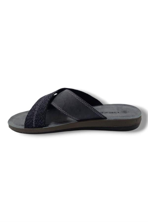 Gezer 15823-25 Sport Anatomik Çapraz Bant Erkek Terlik