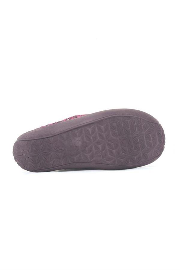 Gezer 15870-24 Leopar Desenli Kadın Ev Terlik