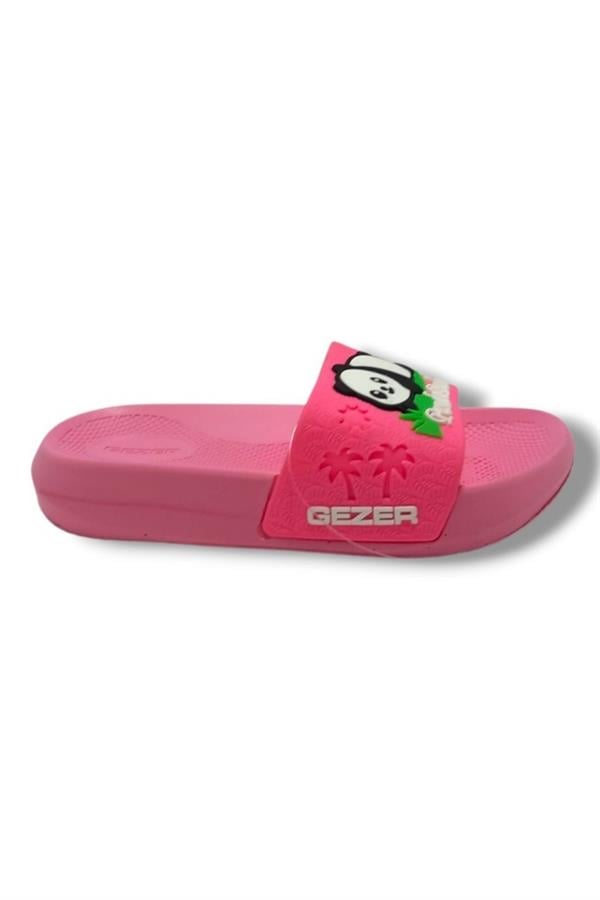 Gezer 16262-35 Panda Baby Suya Dayanıklı Kız Çocuk Terlik 26-30