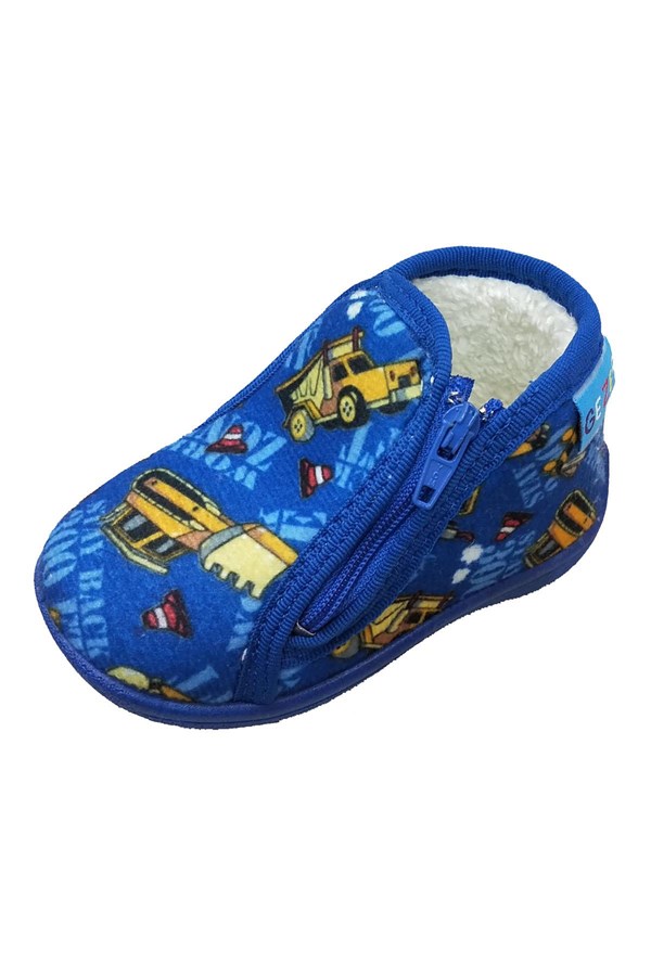 Gezer 2771 Termal Kumaş Bebek Halı Ayakkabı