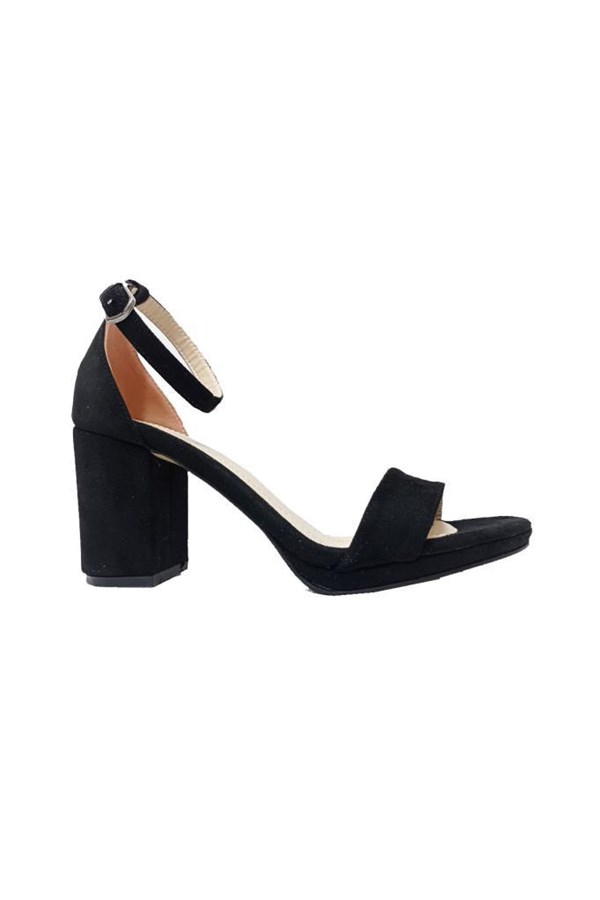 Gizem 402 Süet Trend Fashion Kadın Sandalet