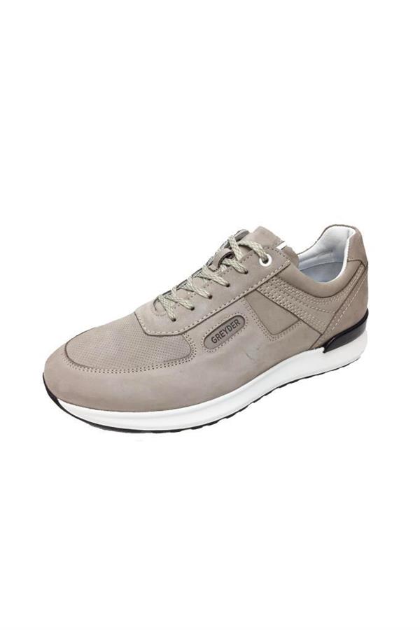 Greyder SA14191 Hakiki Nubuk Deri Sneaker Erkek Ayakkabı