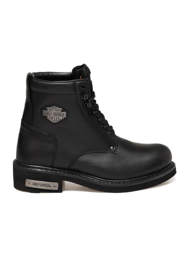 Harley Davidson Gibson Hakiki Deri Erkek Bot