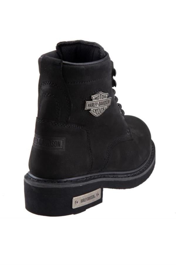 Harley Davidson Gibson Hakiki Deri Erkek Bot