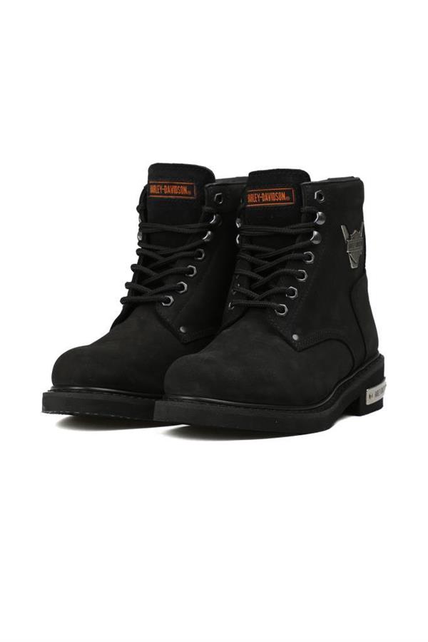 Harley Davidson Gibson Hakiki Deri Unisex Bot