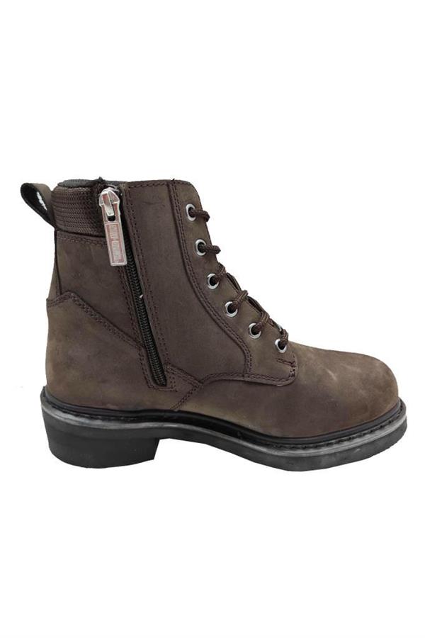 Harley Davidson Jim Hakiki Deri Unisex Bot