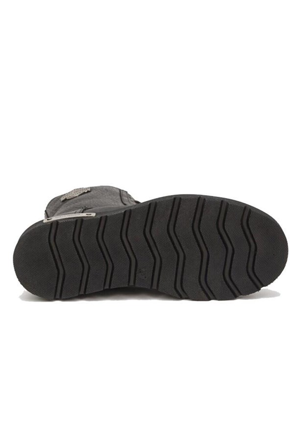 Harley Davidson Tums Hakiki Deri Bot 36-40 Black Baskılı Deri
