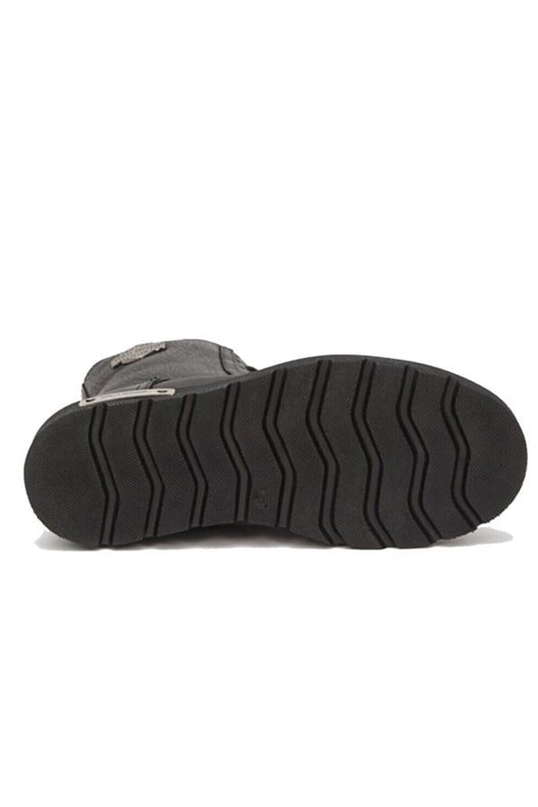 Harley Davidson Tums Hakiki Deri Bot 36-40 Black Baskılı Deri
