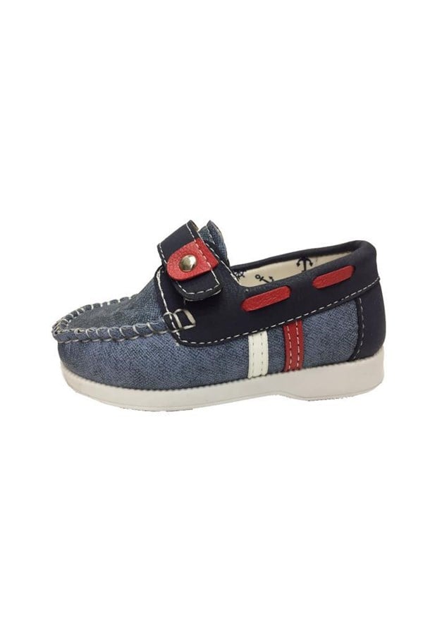 Hoppy 88552 İlkadım Çocuk Ayakkabı Mavi Lacivert