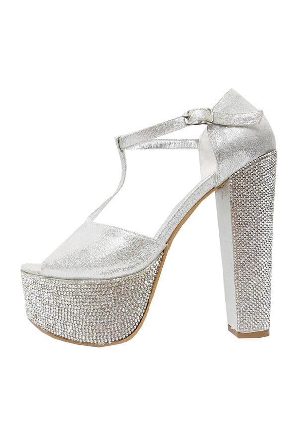 Jena 6954 Platform Trend Fashion Abiye Ayakkabı