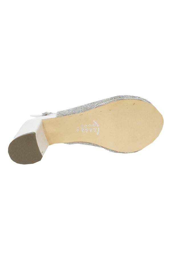 Jena 9166-20 Taşlı Abiye Trend Fashion Ayakkabı