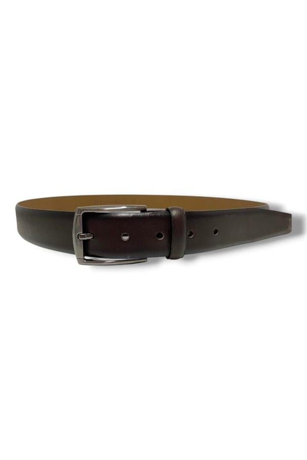 Kafka K110-25 Hakiki Deri Klasik Erkek Kemer 125 Cm