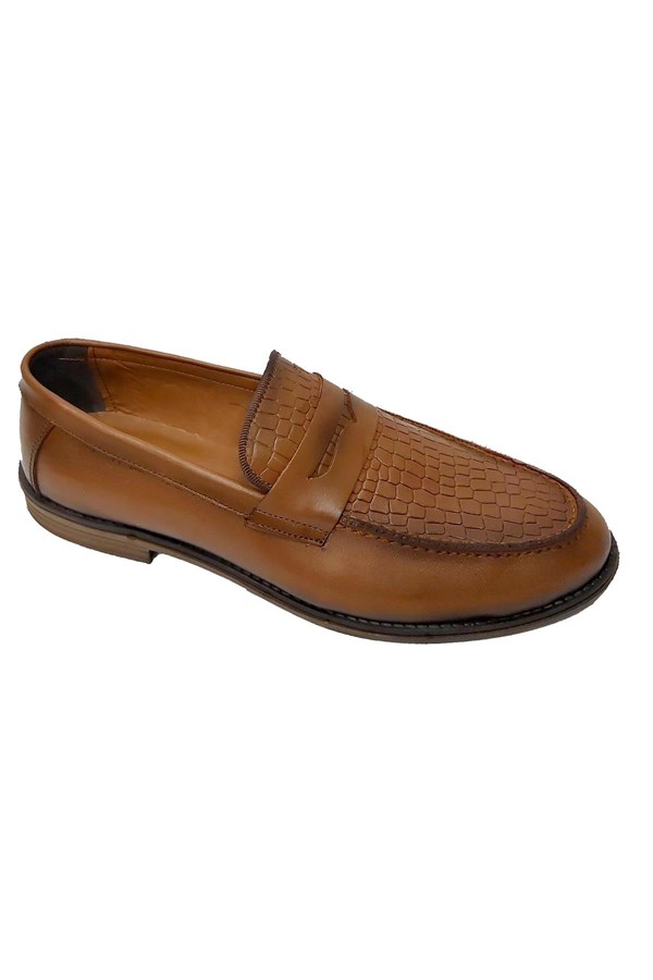 Kibpolo 55144 Hakiki Deri Loafer Erkek Ayakkabı