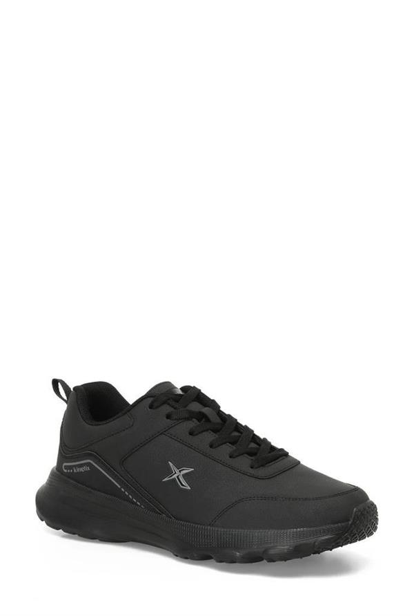 Kinetix Norton Pu 4Pr Erkek Sneaker Siyah Gri