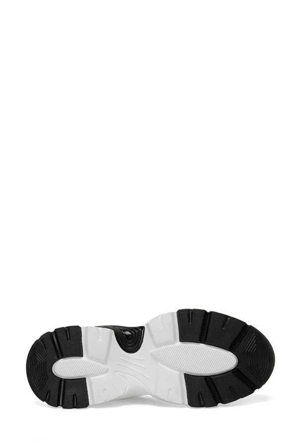 Kinetix Valeria Pu W 4Pr Kadın Sneaker Siyah Beyaz