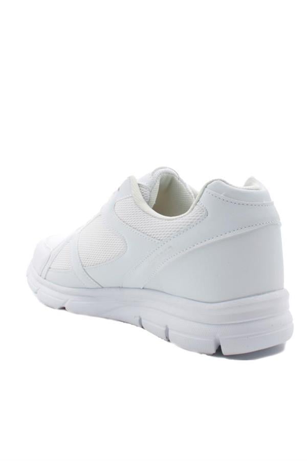 Luttoon 251-24 Anorak Fashıon Sneaker Erkek Ayakkabı Beyaz - Gümüş 40-44