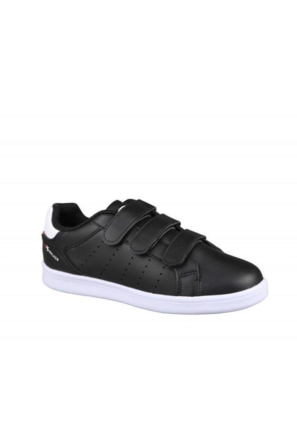 M.P 222-2518 Sport Casual Kadın Sneakers Ayakkabı Siyah Beyaz