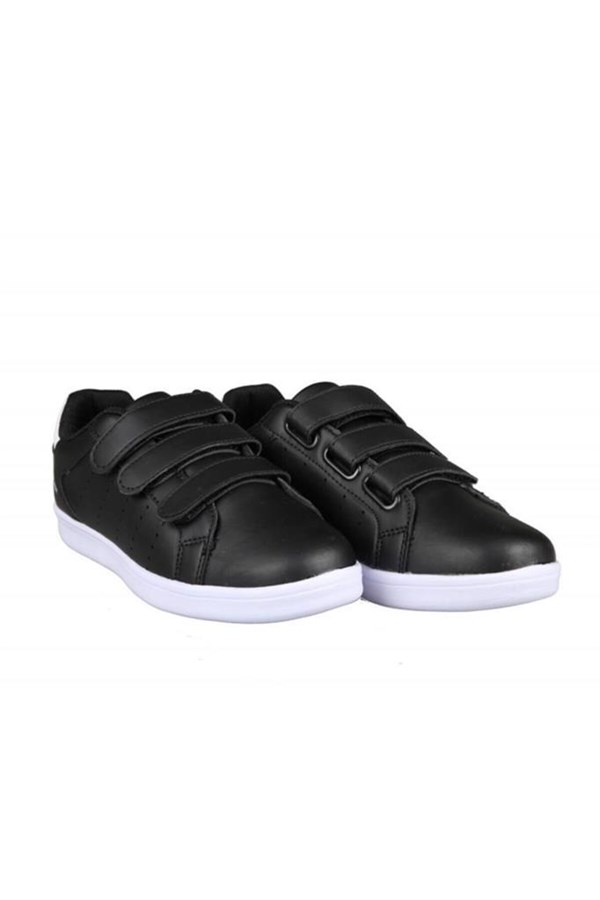 M.P 222-2518 Sport Casual Kadın Sneakers Ayakkabı Siyah Beyaz