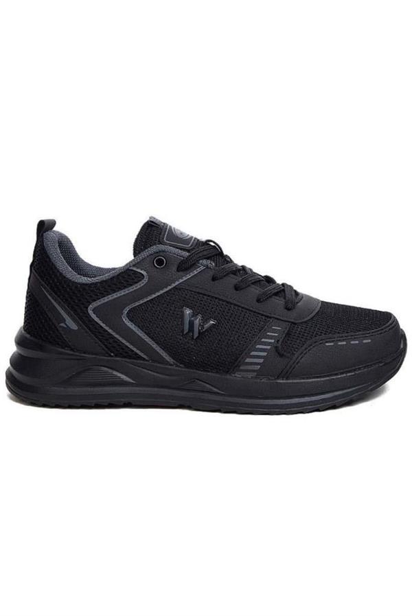 Magg Point 5310 Anorak Trend Sneaker Erkek Ayakkabı Siyah Füme