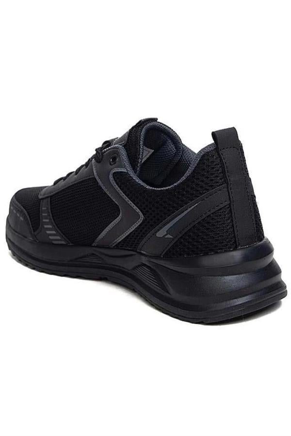 Magg Point 5310 Anorak Trend Sneaker Erkek Ayakkabı Siyah Füme