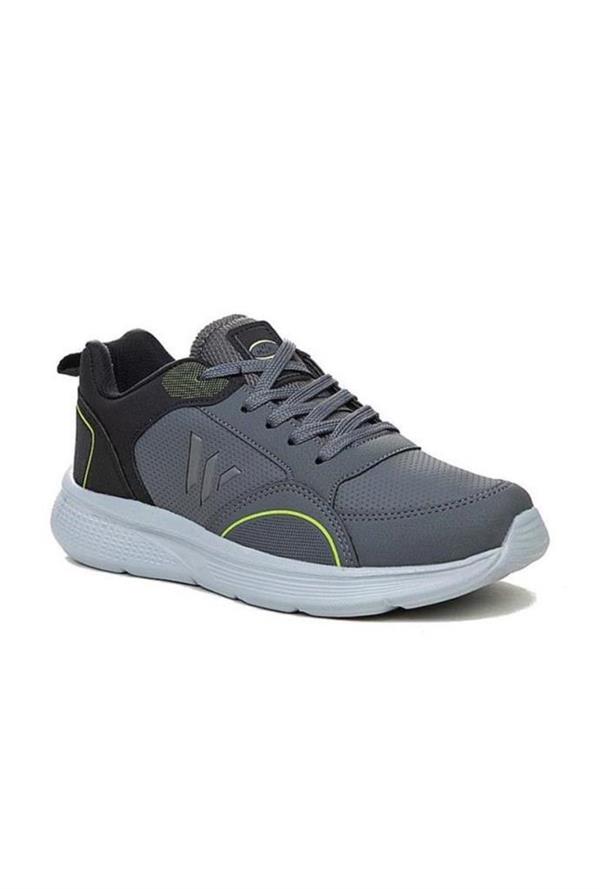 Magg Poınt 571-24 Airfile Sneaker Ayakkabı Füme Siyah 36-40