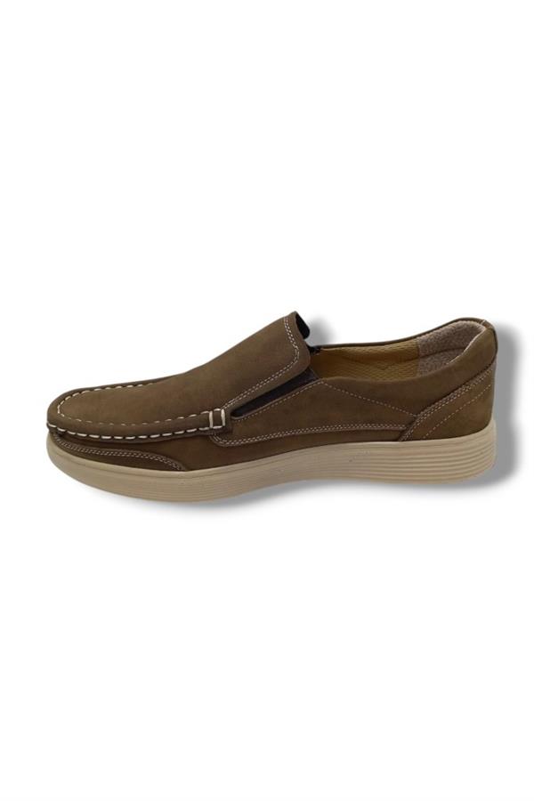 Master 1705-25 Hakiki Nubuk Deri Anatomik Casual Erkek Ayakkabı