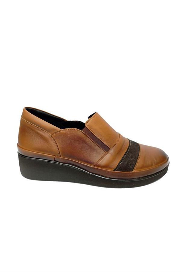 Missmamma 35036 Hakiki Deri Anatomik Fashion Kadın Ayakkabı