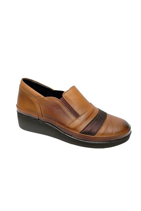 Missmamma 35036 Hakiki Deri Anatomik Fashion Kadın Ayakkabı