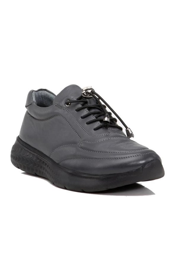 Modessa 110 Hakiki Deri Anatomik Kadın Sneakers Ayakkabı