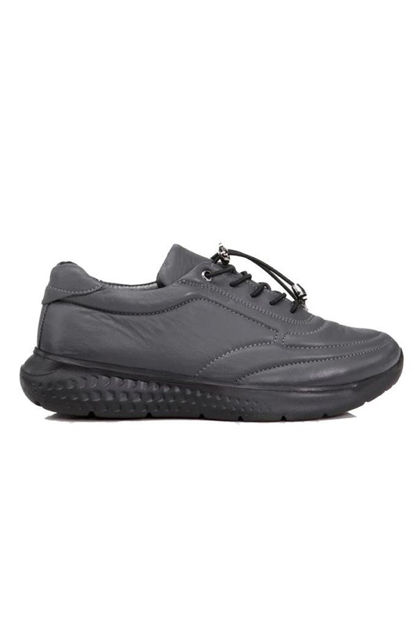 Modessa 110 Hakiki Deri Anatomik Kadın Sneakers Ayakkabı