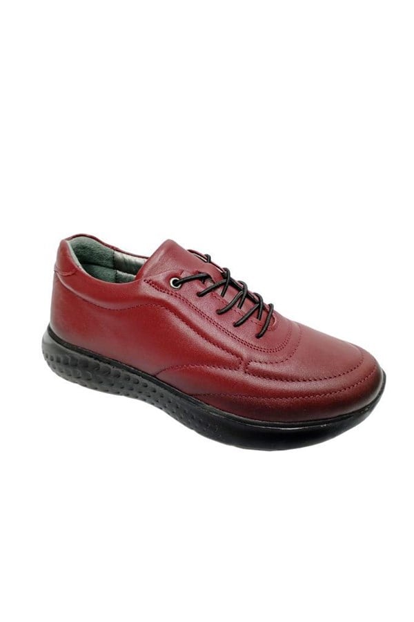 Modessa 110 Hakiki Deri Anatomik Kadın Sneakers Ayakkabı