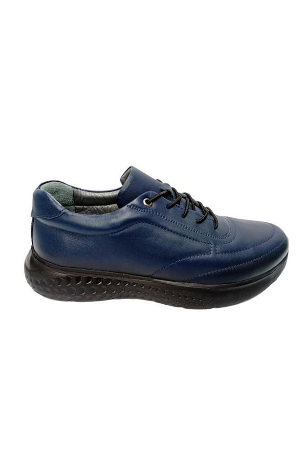 Modessa 110 Hakiki Deri Anatomik Kadın Sneakers Ayakkabı