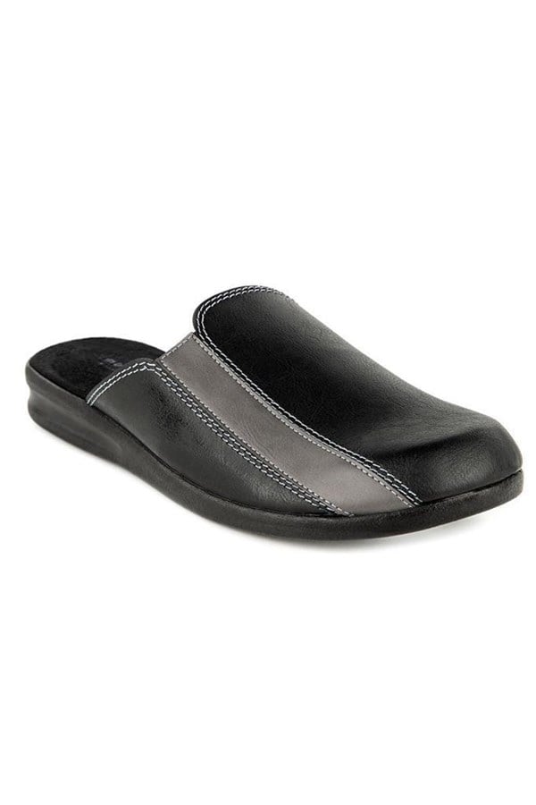 Muya 31805 Brant Hakiki Deri Anatomik Erkek Terlik