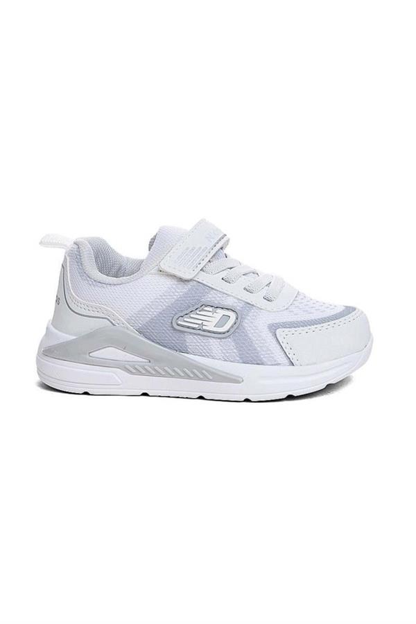 Ndrops 019-25 Anorak Anatomik Çocuk Sneaker Beyaz 31-35