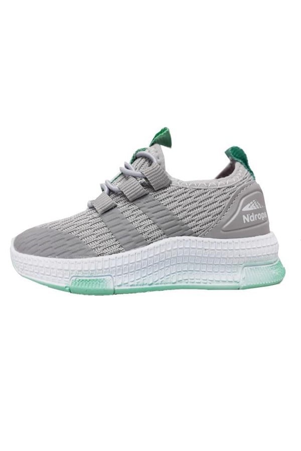 Ndrops 02-22 Bebek Sneakers Aqua Ayakkabı Buz Su Yeşili