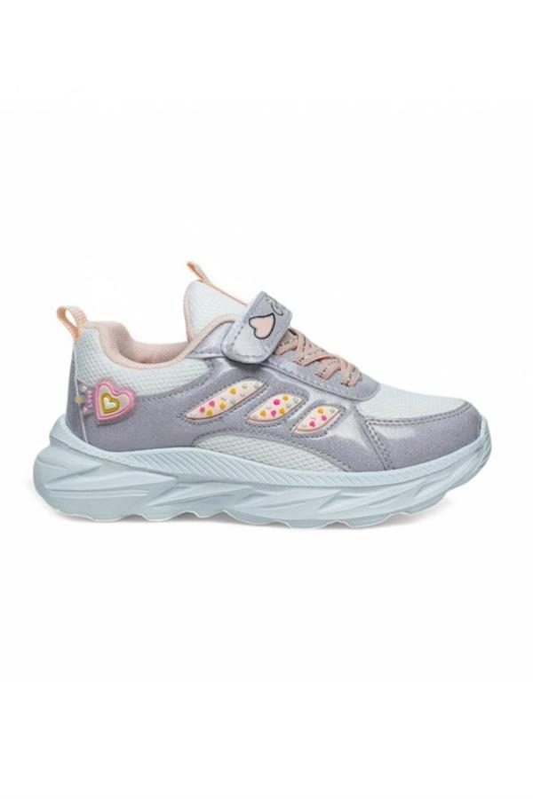 Ndrops 022-25 Anorak Anatomik Kız Çocuk Sneaker Buz Pudra 31-35