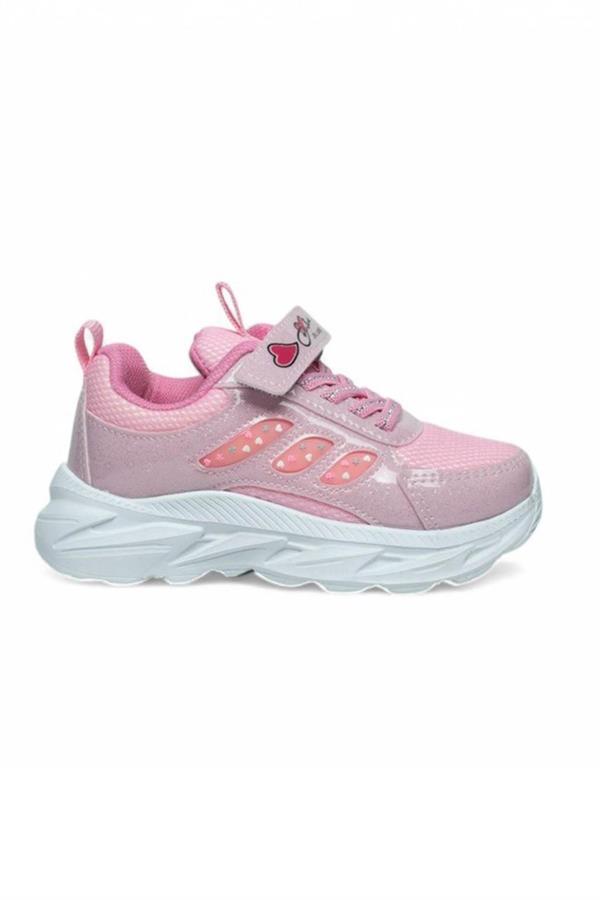 Ndrops 022-25 Anorak Anatomik Kız Çocuk Sneaker Pembe 31-35