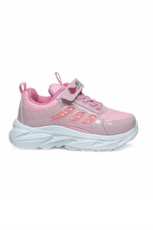Ndrops 022-25 Anorak Anatomik Kız Çocuk Sneaker Pembe 31-35