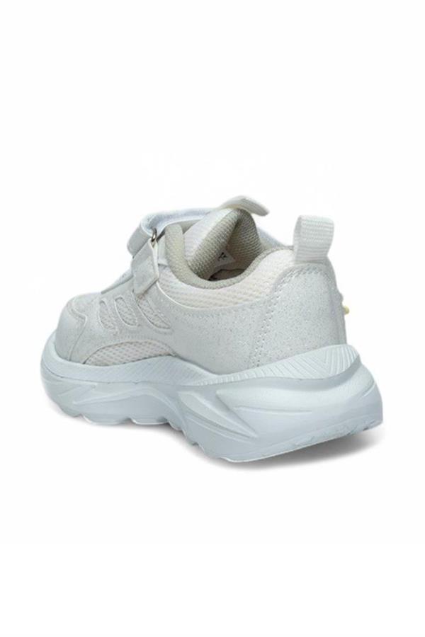 Ndrops 022-25 Anorak Anatomik Kız Çocuk Sneaker Beyaz 31-35