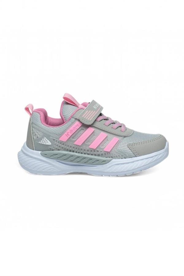 Ndrops 023-25 Anorak Anatomik Kız Çocuk Sneaker Buz Pembe 26-30