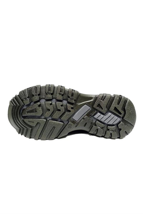 Ndrops 034 Deri Outdoor Filet Çocuk Spor Ayakkabı Laci Gümüş