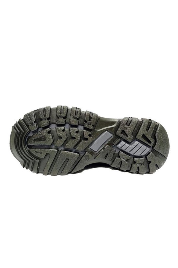 Ndrops 034 Deri Outdoor Filet Çocuk Spor Ayakkabı Laci Gümüş